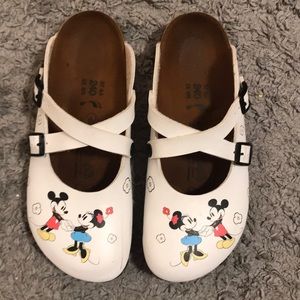 ✨Disney ✨ Birkenstocks, Mickey and Minnie, size 37